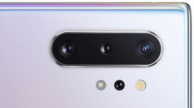 SAMSUNG Galaxy Note 10 Plus Kamera